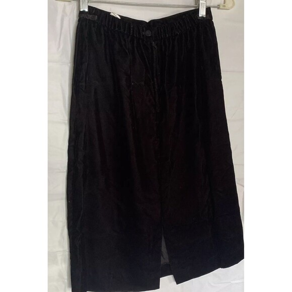 VTG Special Times By Patty O’Neil Black Velour Glitter Blazer & Skirt Sz 8 USA - Picture 9 of 11